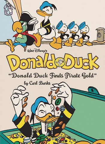 Donald Duck - Donald Duck Finds Pirate Gold