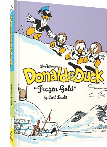 Donald Duck - Frozen Gold