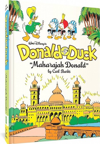 Donald Duck - Maharajah Donald