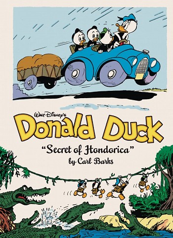 Donald Duck - Secret of Hondorica