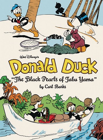 Donald Duck - The Black Pearls of Tabu Yama
