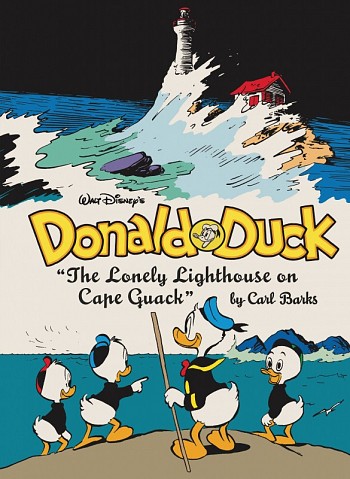 Donald Duck - The Lonely Lighthouse on Cape Quack