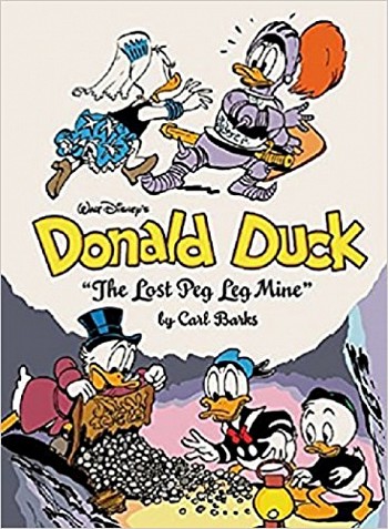 Donald Duck - The lost peg leg mine