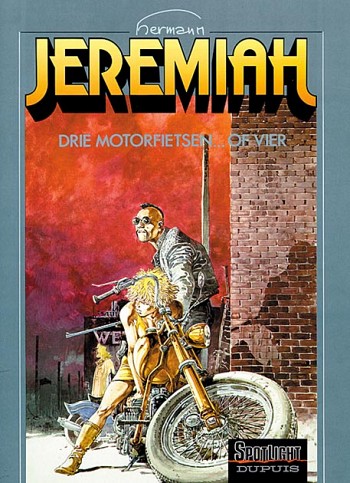 Drie motorfietsen... of vier