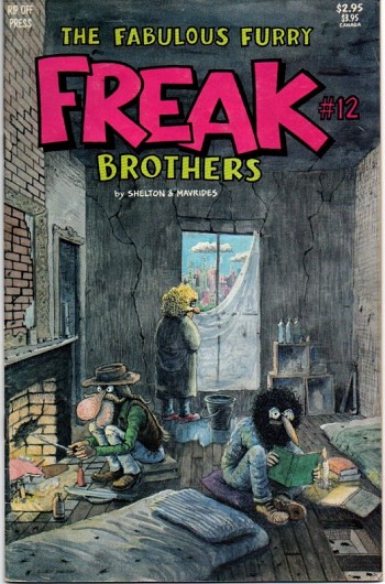 Fabulous Furry Freak Brothers