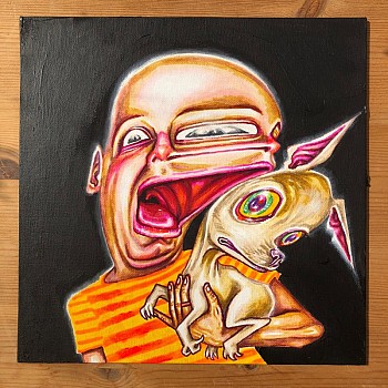Facemorph with Dog