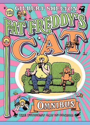 Fat Freddy\'s Cat omnibus