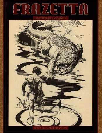 Frazetta Sketchbook Volume II