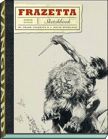 Frazetta Sketchbook