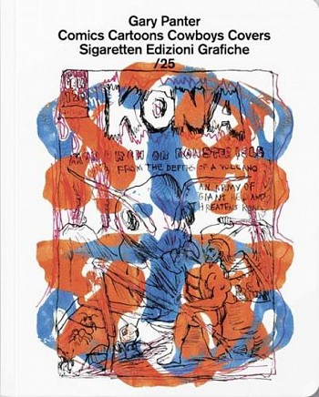 Gary Panter - Comics cartoons cowboys covers
