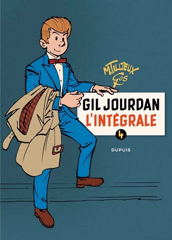 Gil Jourdan L'Intégrale