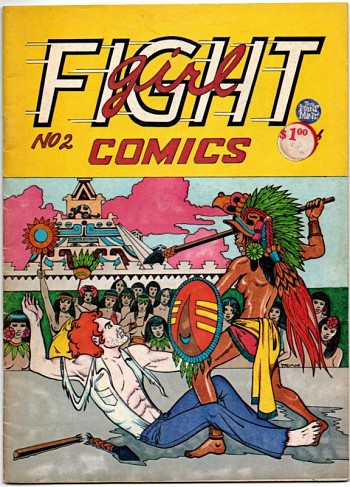 Girl Fight Comics