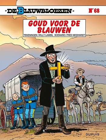 Goud voor de Blauwen