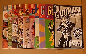 Gutsman Comics 1t/m10