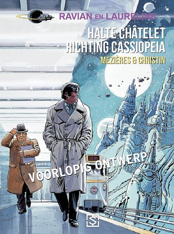 Halte Châtelet, richting Cassiopeia