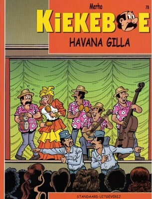 Havana Gilla (herdruk)