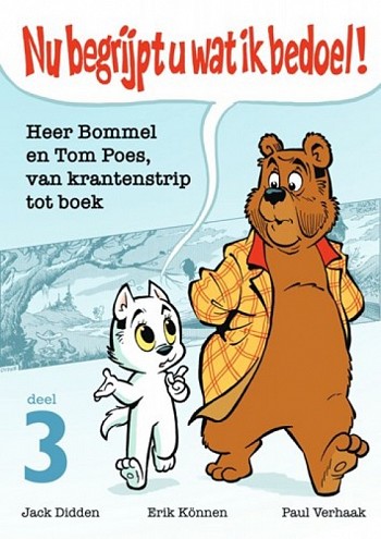 Heer Bommel en Tom Poes, van krantenstrip tot boek