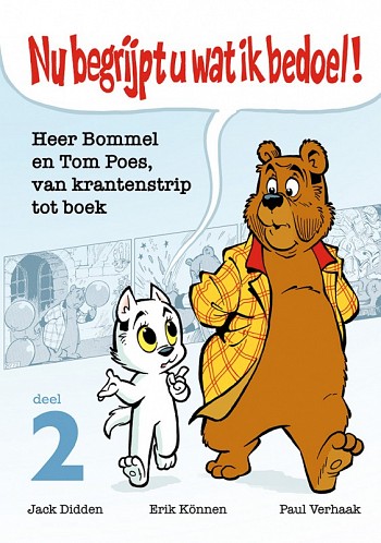 Heer Bommel en Tom Poes, van krantenstrip tot boek