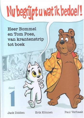 Heer Bommel en Tom Poes, vn krantenstrip tot boek