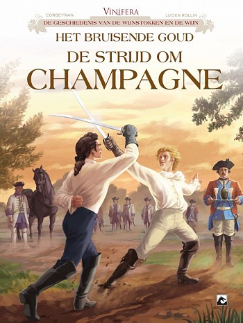 Het Bruisende Goud: De Strijd om Champagne