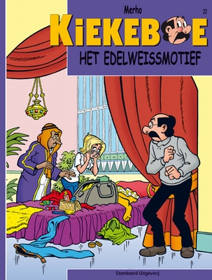 Het Edelweismotief (Nieuwe Cover)
