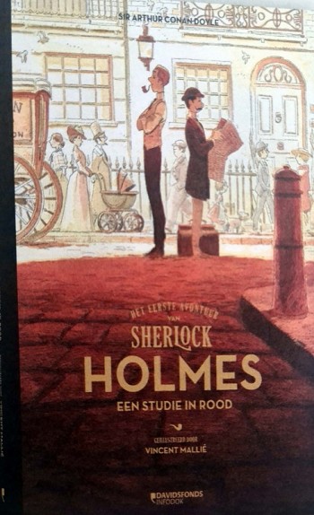 Het eerste avontuur van Sherlock Holmes - Een studie in rood