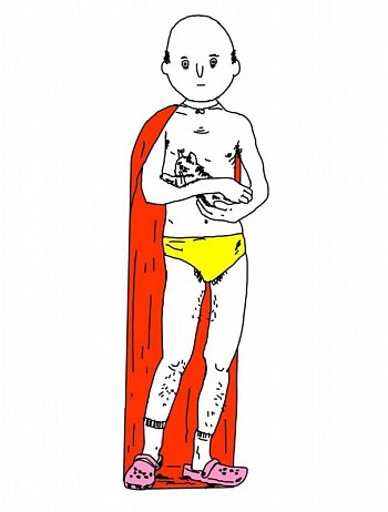 Het lichaam van Sociaal Incapabele Michiel