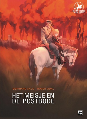 Het meisje en de postbode