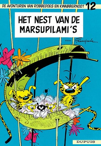 Het nest van de marsupilami's