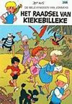 Het Raadsel Van Kiekebilleke