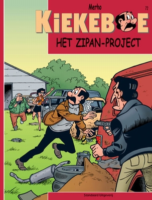 Het Zipan-Project (Herdruk)