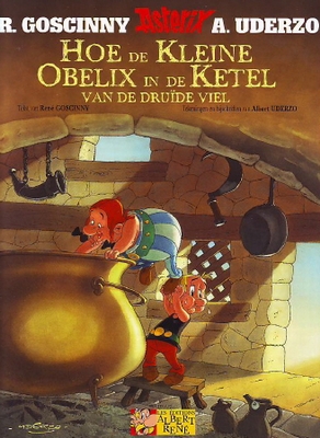 Hoe de kleine Obelix in de ketel van de Druide viel