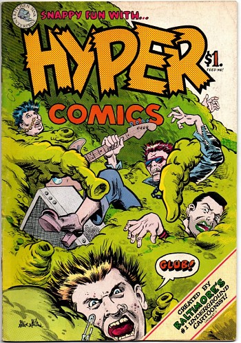 Hyper Comics