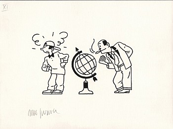 Indyman vs Studioman