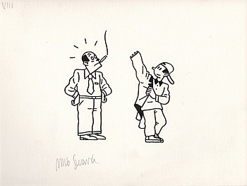 Indyman vs Studioman