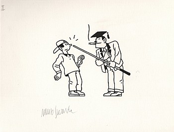 Indyman vs Studioman
