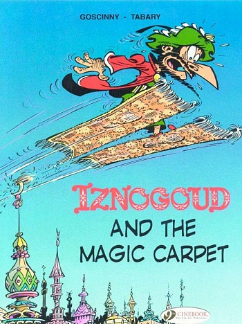 Iznogoud and the Magic Carpet