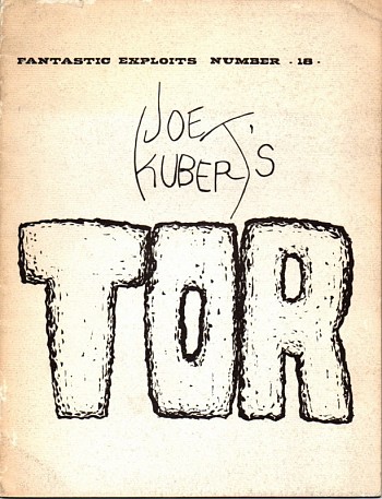 Joe Kubert's Tor