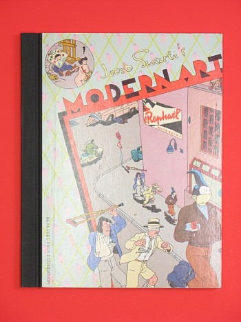 Joost Swarte's Modern Art