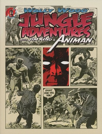 Jungle adventures with Jim King & Animan