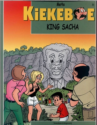 King Sacha (Herdruk)