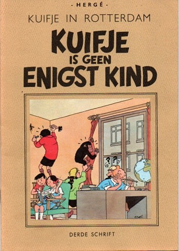 Kuifje is geen enigst kind