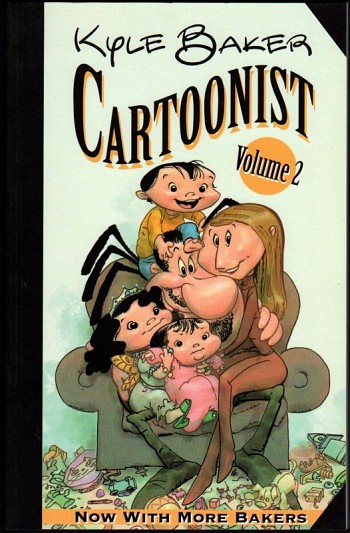 Kyle Baker Cartoonist