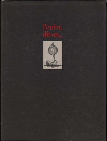 L'enfer, dit-on... dessins secrets 1919-1939