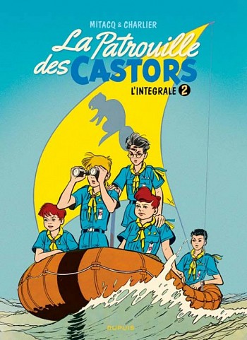La Patrouille des Castors L'intégrale
