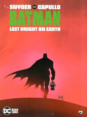 Last Knight on Earth 1/3