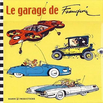 Le Garage de Franquin