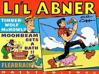 Li'l Abner Dailies volume Eleven: 1945