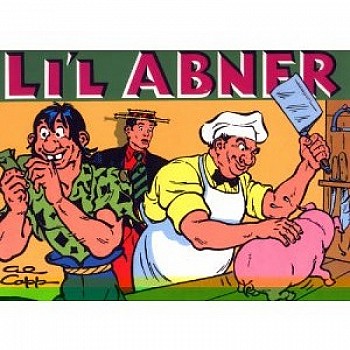 Li'l Abner Dailies volume Four: 1938