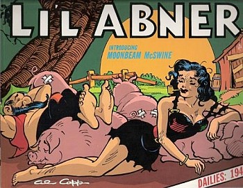 Li'l Abner Dailies volume Seven: 1941